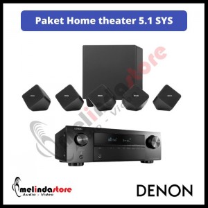 Paket Home Theater 5.1 Speaker Denon - Subwoofer Denon